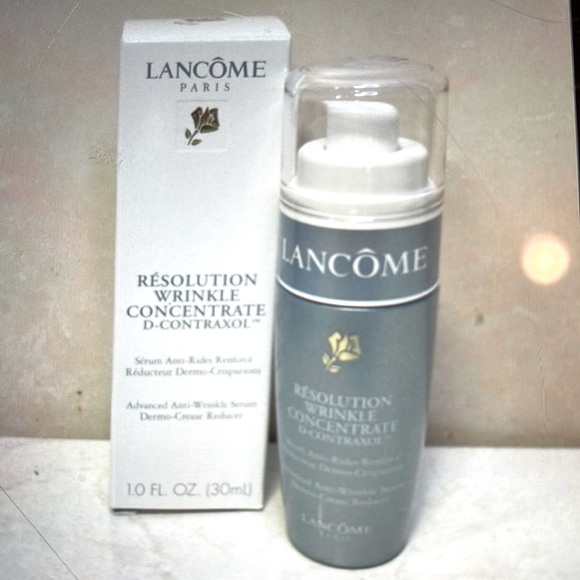 Lancome resolution wrinkles concentrate D-contraxol Skincare